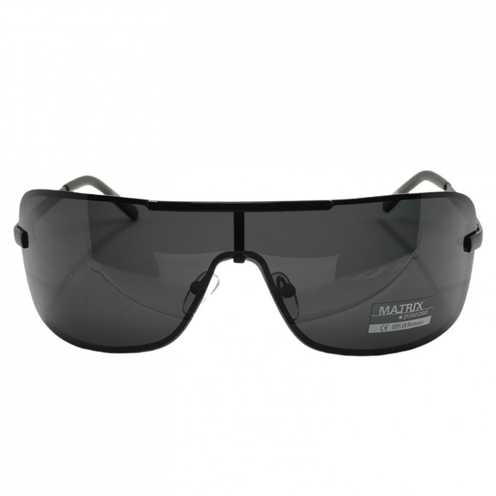 Сонцезахисні окуляри поляризовані Matrix Polarized 08170 Чорний (47037) - фото 3