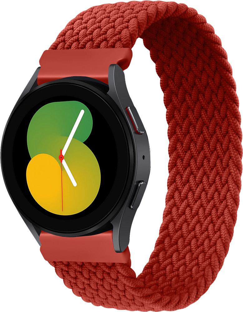 Ремешок Solo Loop для Galaxy Watch 5 40 мм 135 мм Red (29590-2D)