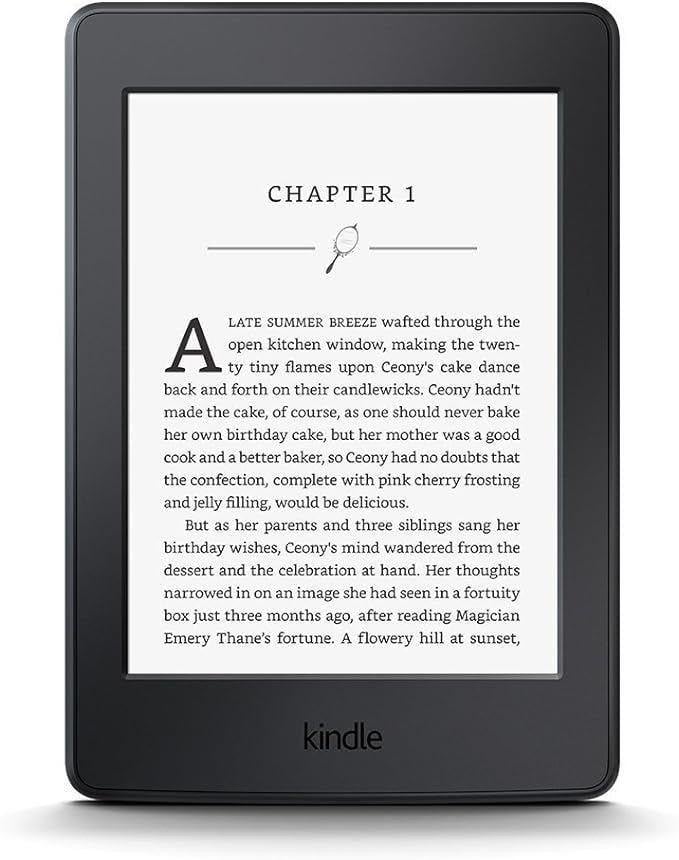 Електронна книга Amazon Kindle Paperwhite 7th Gen HD-екран з підсвічуванням Black