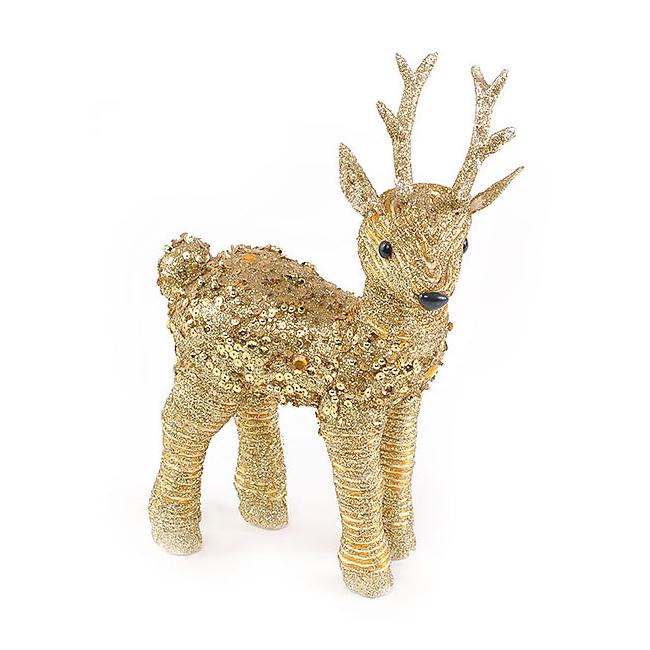Новогодняя фигура BonaDi Олень (127-819)