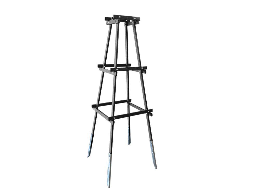 Опора для растений SIMBUD Лестница счастья Графитовый (27920841) - фото 1