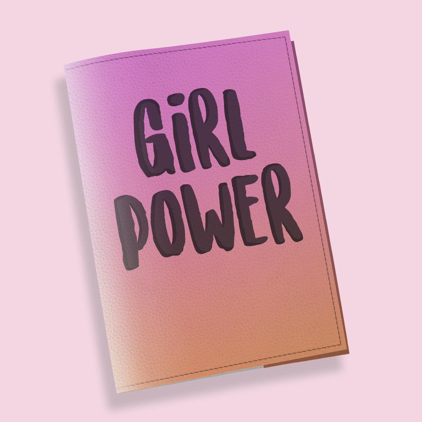 Обложка на паспорт The cover "Girl Power" 9,6x13,3 см (908003)