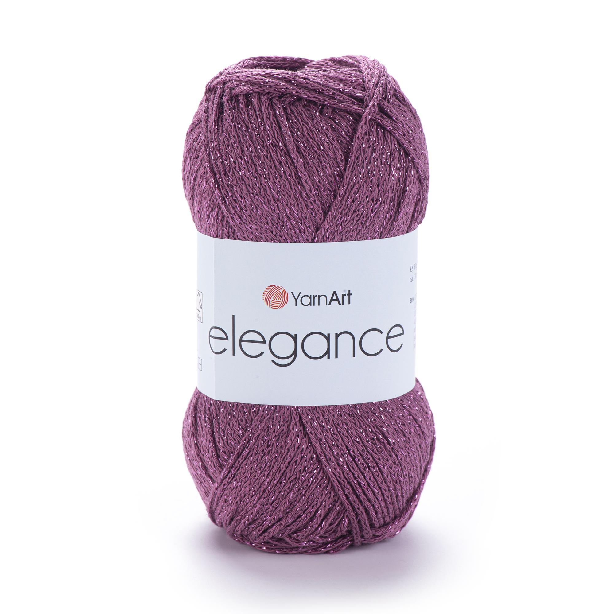 Пряжа YarnArt Elegance 112 Ягодный (7422)
