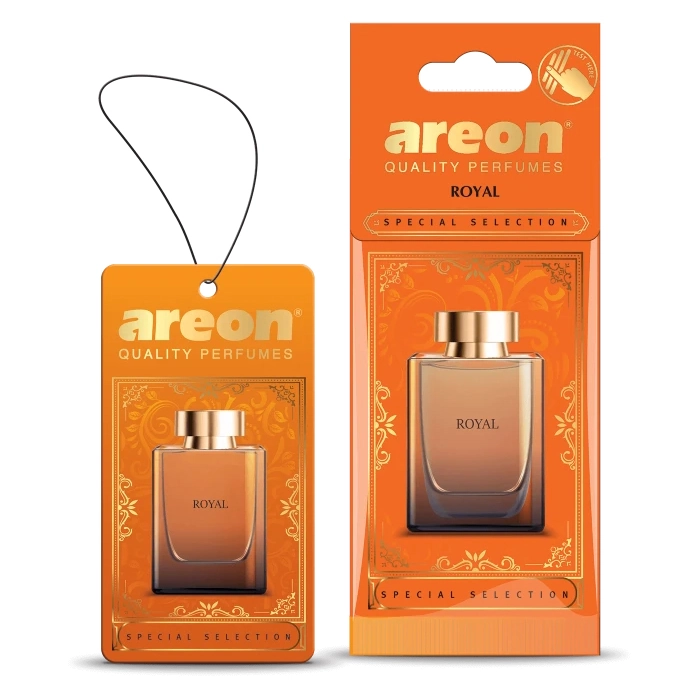 Ароматизатор Areon Special Selection картонная подвеска Королевский (085042)