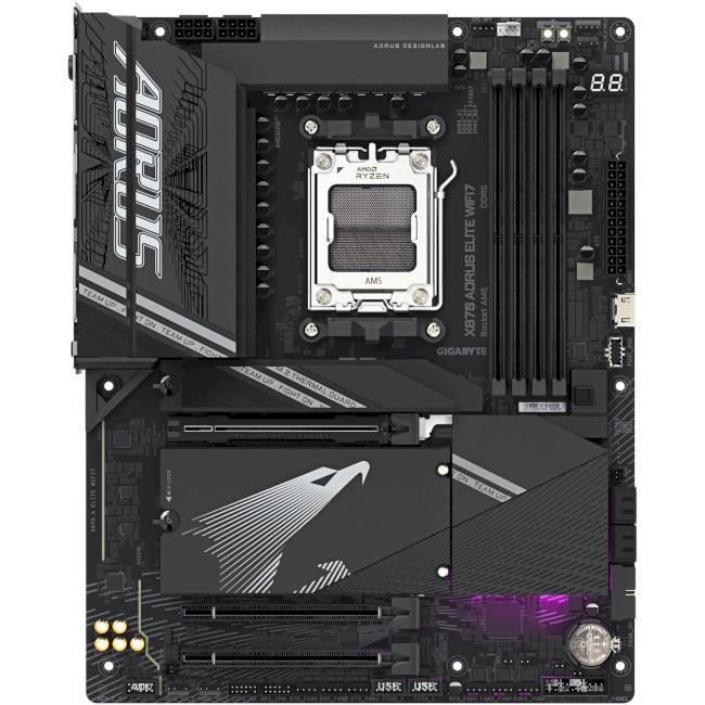 Материнська плата ASRock X870 AORUS ELITE WIFI7