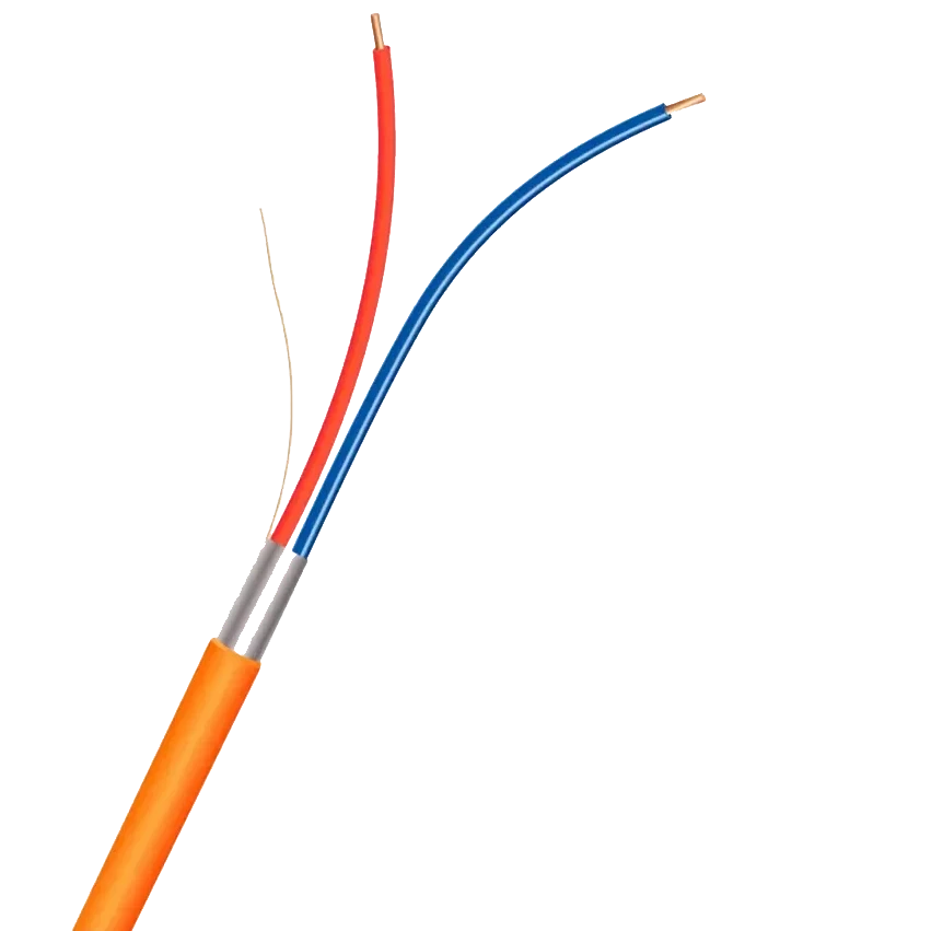 Кабель сигнальный TCF JE-H St H FE180/E30 1х2х0,8 бухта 100 м NKK Оранжевый