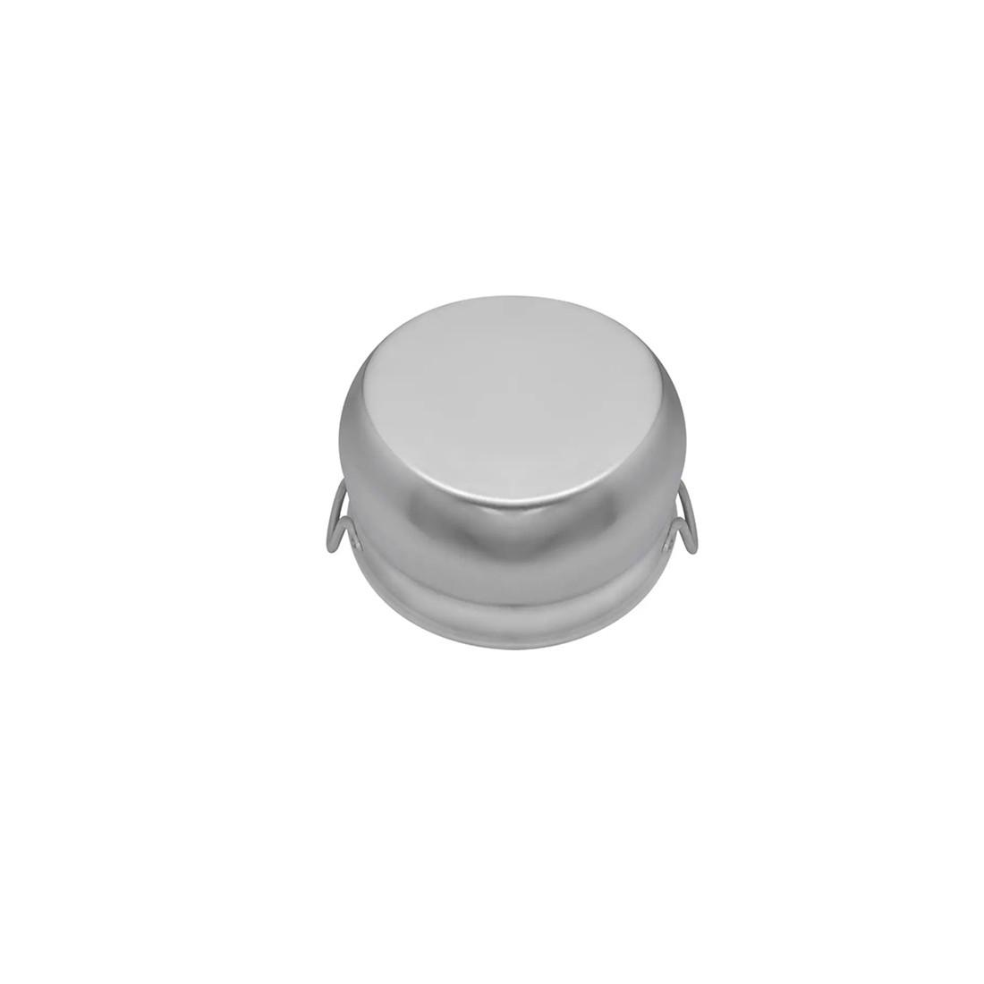 Каструля сферична з кришкою Interos алюмінієва 2,4 л 20 см - фото 4