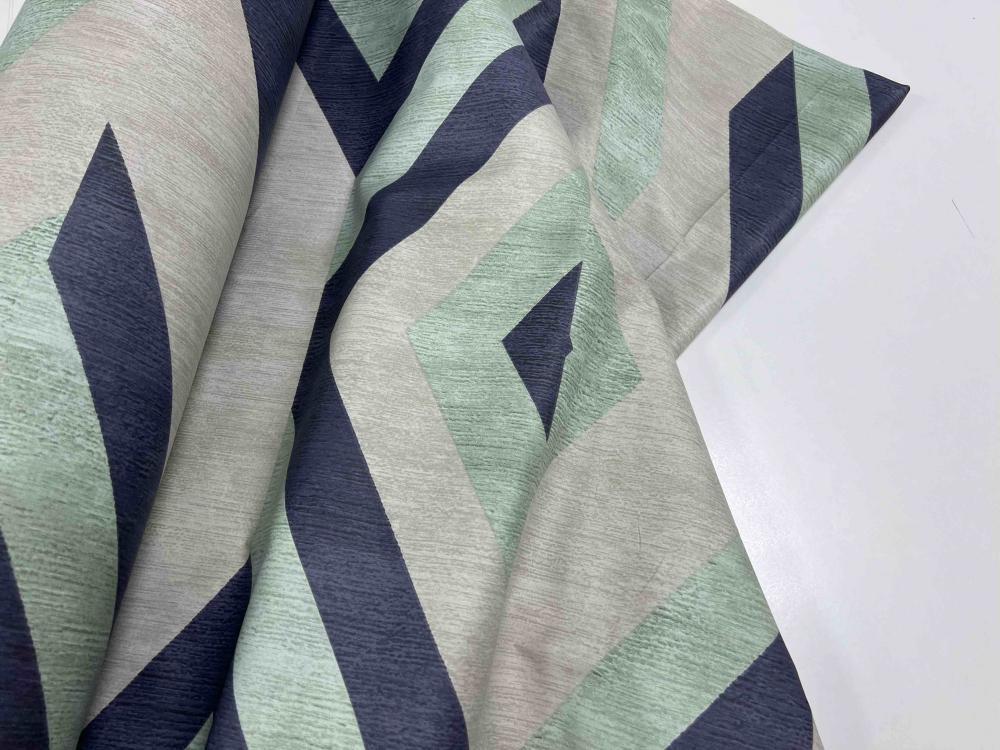 Комплект постельного белья на резинке Матча сатин евро/наволочки 50х70/70х70 см (8462) - фото 2 Комплект постельного белья на резинке Матча сатин евро/наволочки 50х70/70х70 см (8462) - фото 2