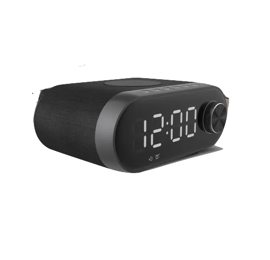 Акустика портативная YISON with Qi Charger LED LOCK WS-4 2500 мАч Black (66c8c454)