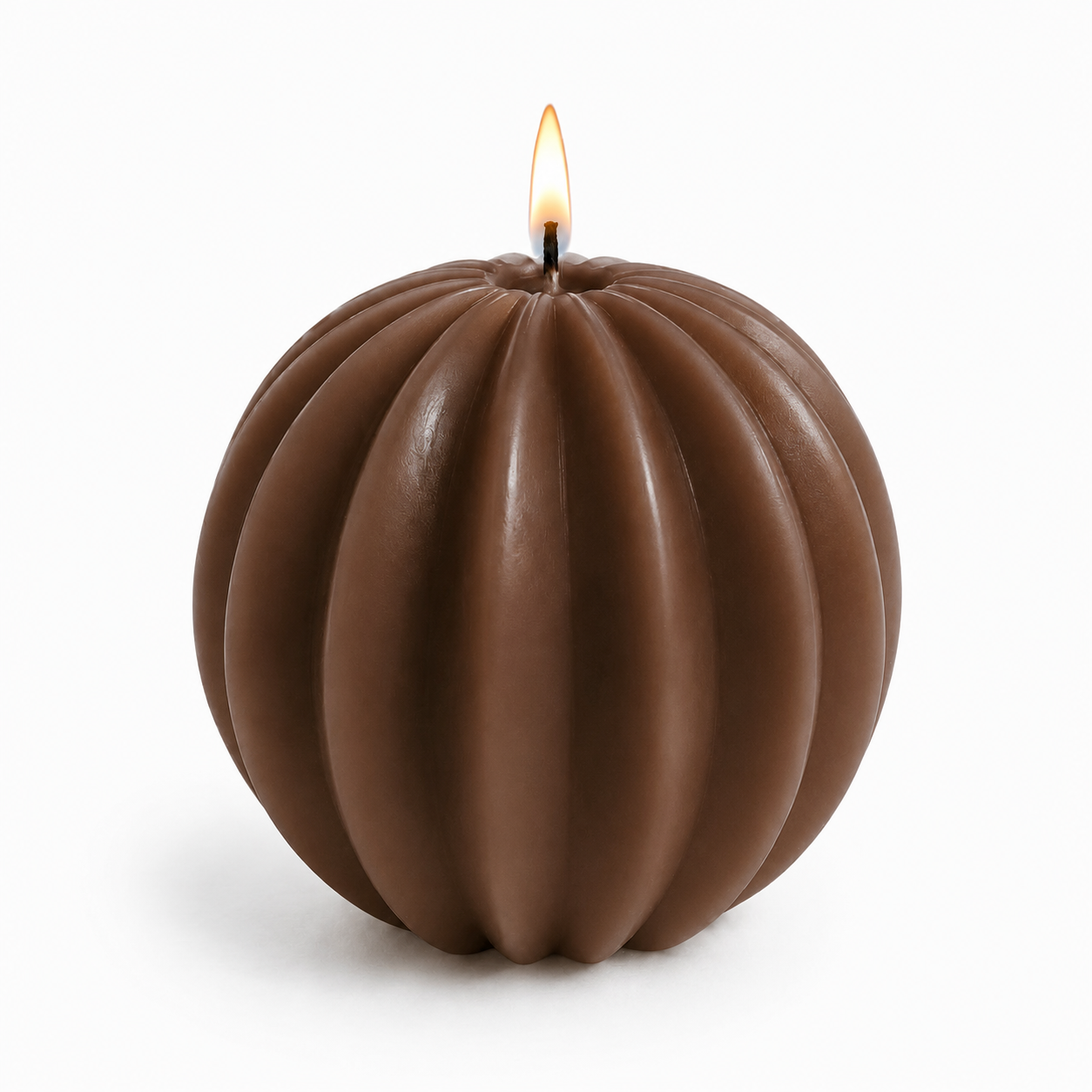Аромасвеча M&D Candle Craft Wave из натурального соевого воска аромат шеколадное печенье (00047)
