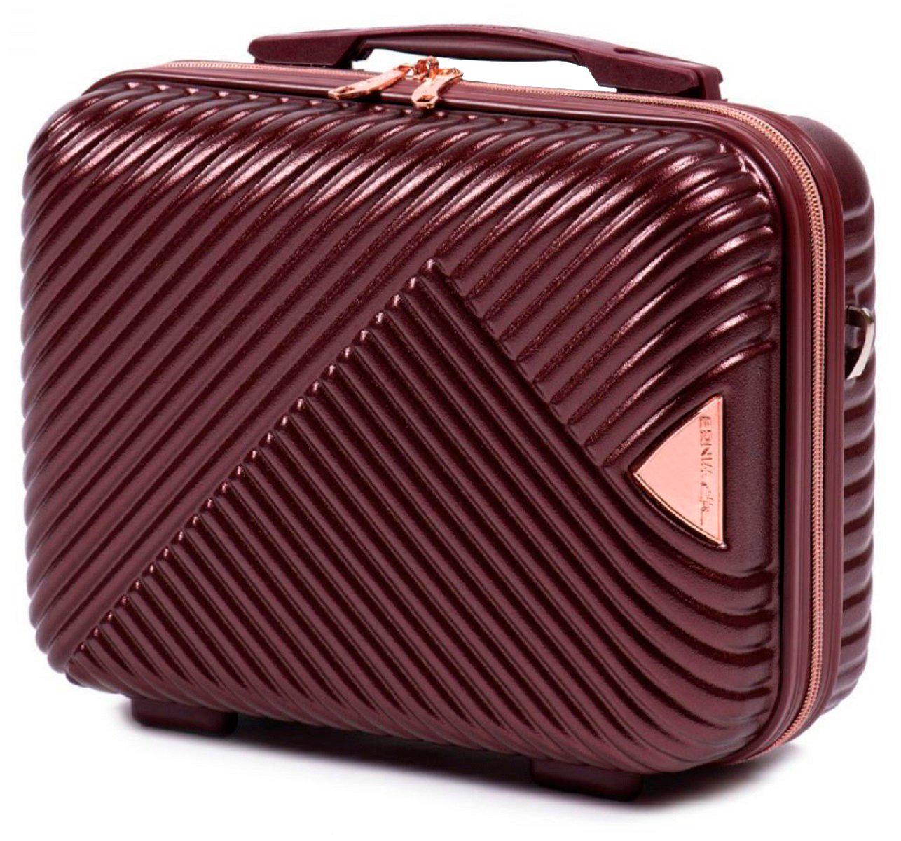 Кейс пластиковий Wings WN01 бордовий Wp00299 - фото 1 Кейс пластиковий Wings WN01 бордовий Wp00299 - фото 1