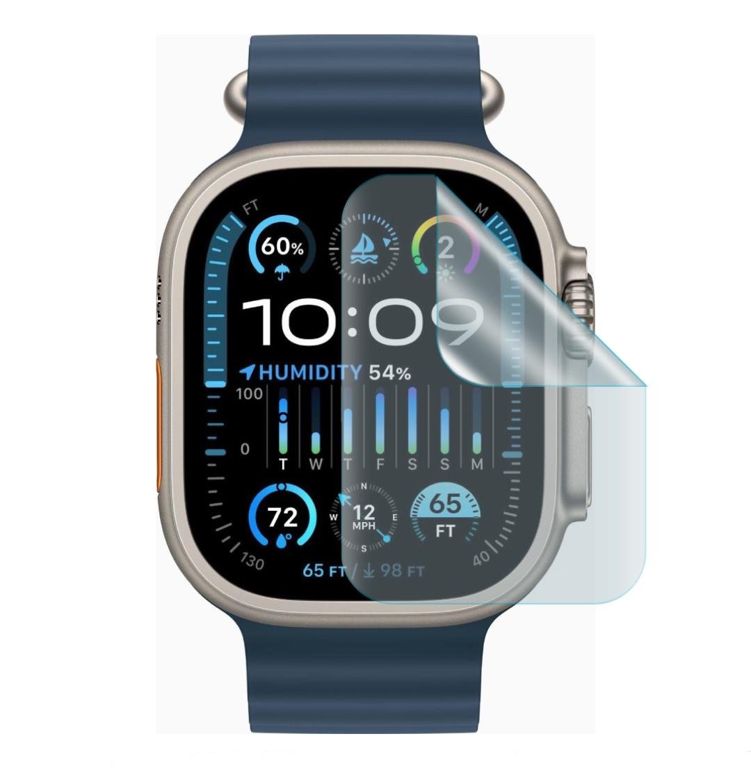 Защитная полиуретановая матовая пленка Edge Armor на экран часов Apple Watch Ultra 2 (PF-EG01SNM-002-012) Защитная полиуретановая матовая пленка Edge Armor на экран часов Apple Watch Ultra 2 (PF-EG01SNM-002-012)