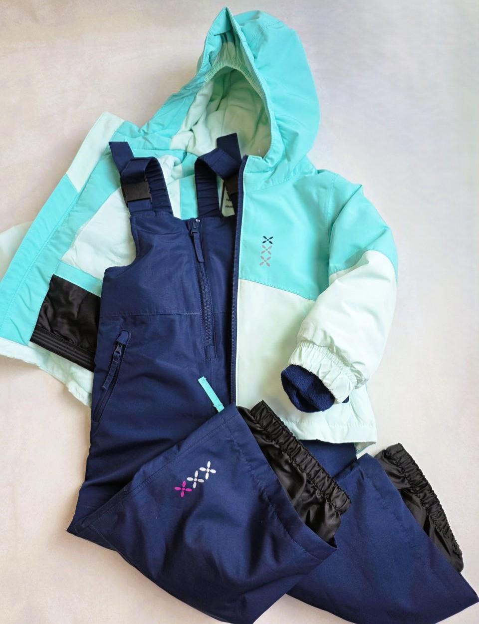 Лыжный костюм Lupilu для девочки 86-92 см (079078/078996) - фото 3 Лыжный костюм Lupilu для девочки 86-92 см (079078/078996) - фото 3