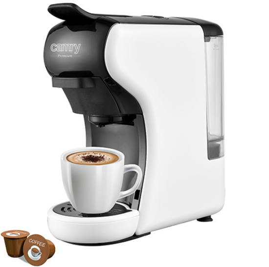 Кавоварка капсульна Camry CR 4414 White (1641059537) - фото 2