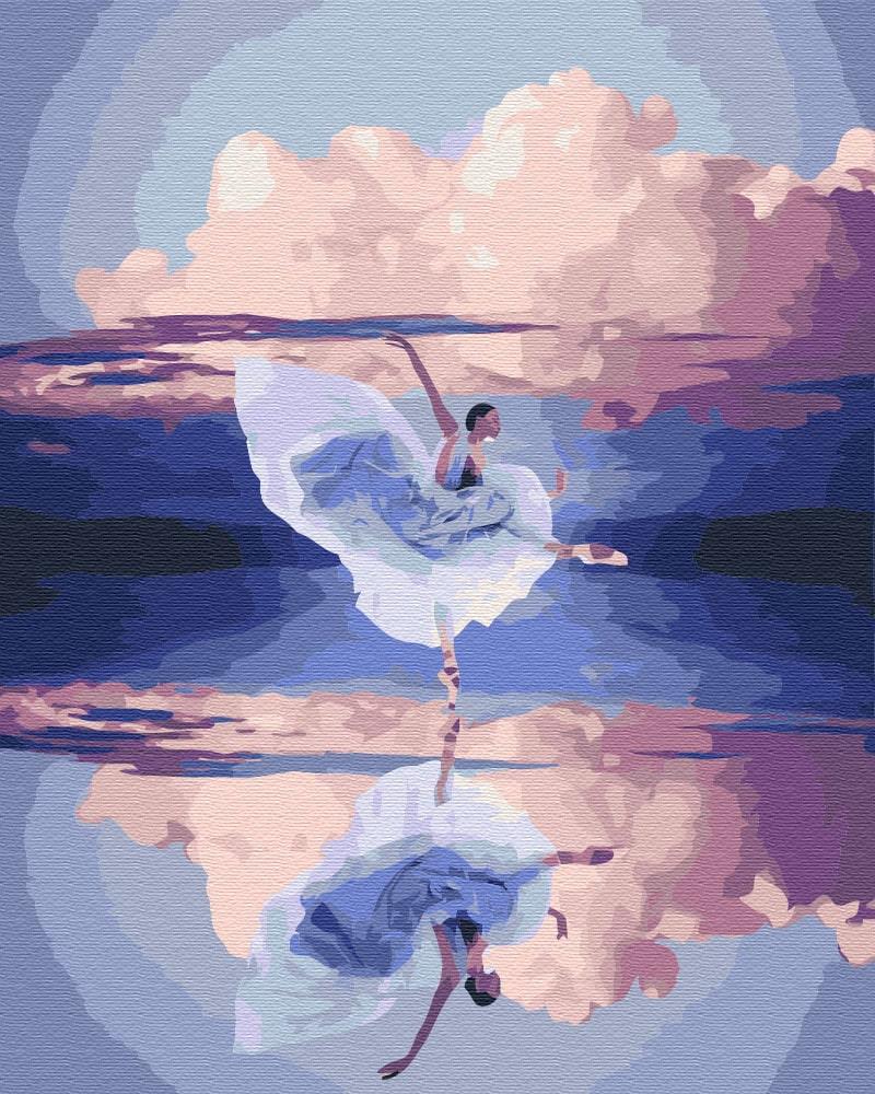 Картина по номерам Brushme BS27965 Отображение лёгкости 40x50 см (1440364714)