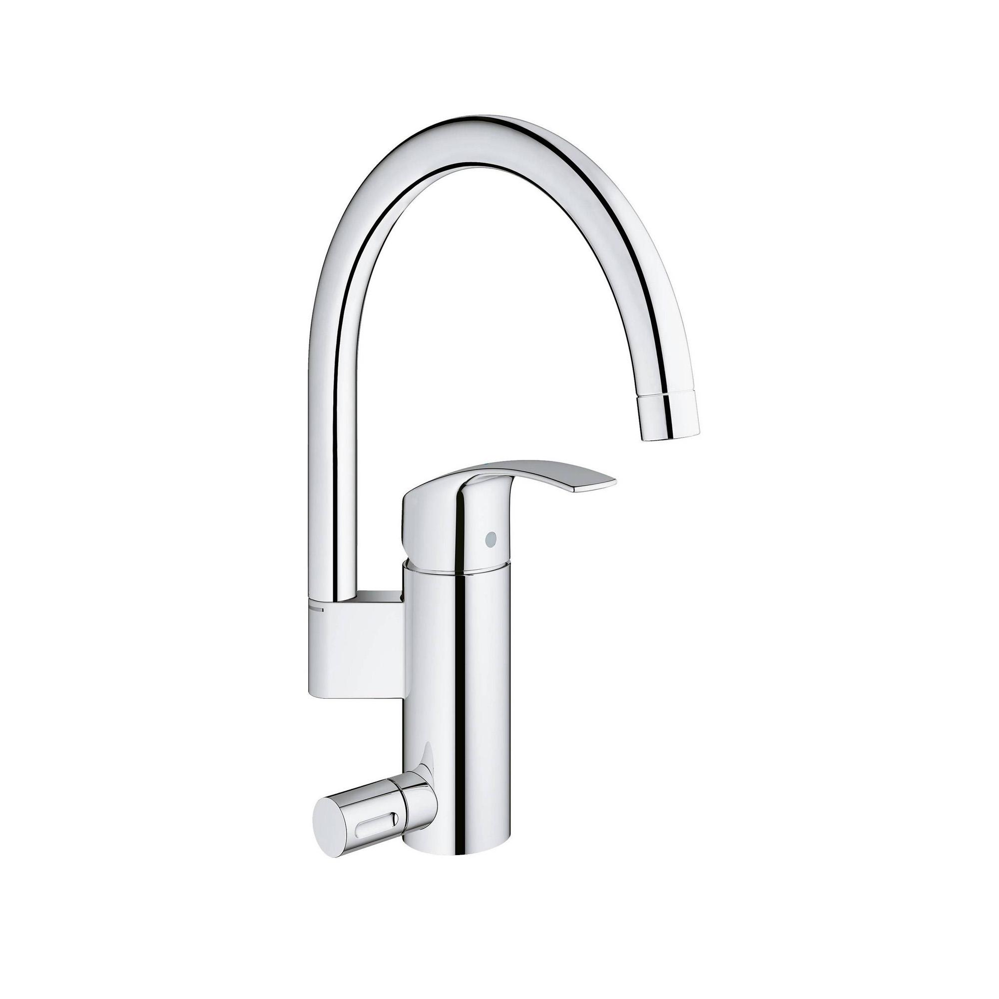 Смеситель для кухни Grohe Eurosmart (33490002)