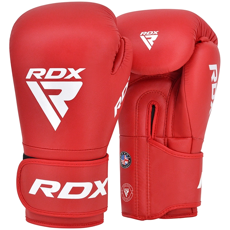Боксерські рукавиці RDX BOXING GLOVES AS1 10 унцій Червоний (BGR-AS1R 10)