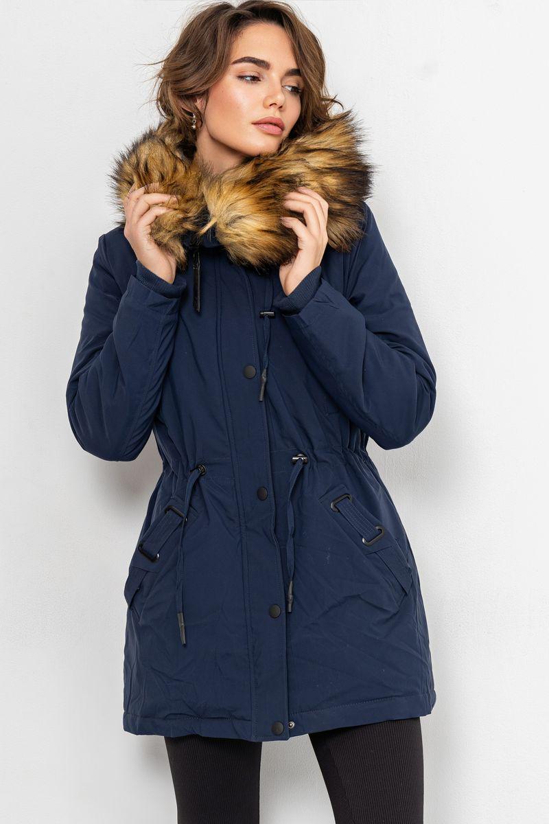 Куртка жіноча Ager 224R19-11 XS Темно-синій - фото 3