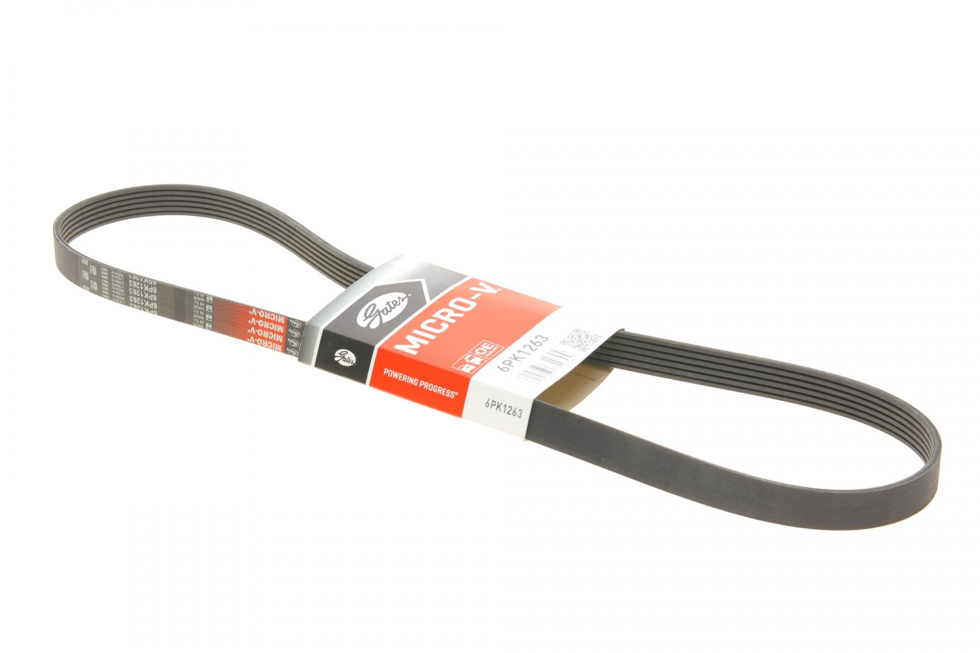 Ремень генератора GATES VOLKSWAGEN T5 3.2 V6 03-09 (6PK1263)