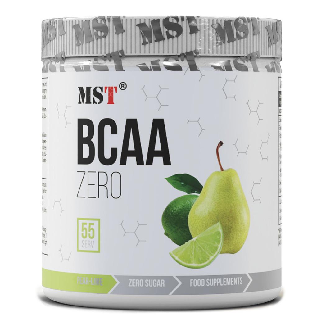Аминокислота MST BCAA Zero Груша/Лайм 330 г (2487227599)