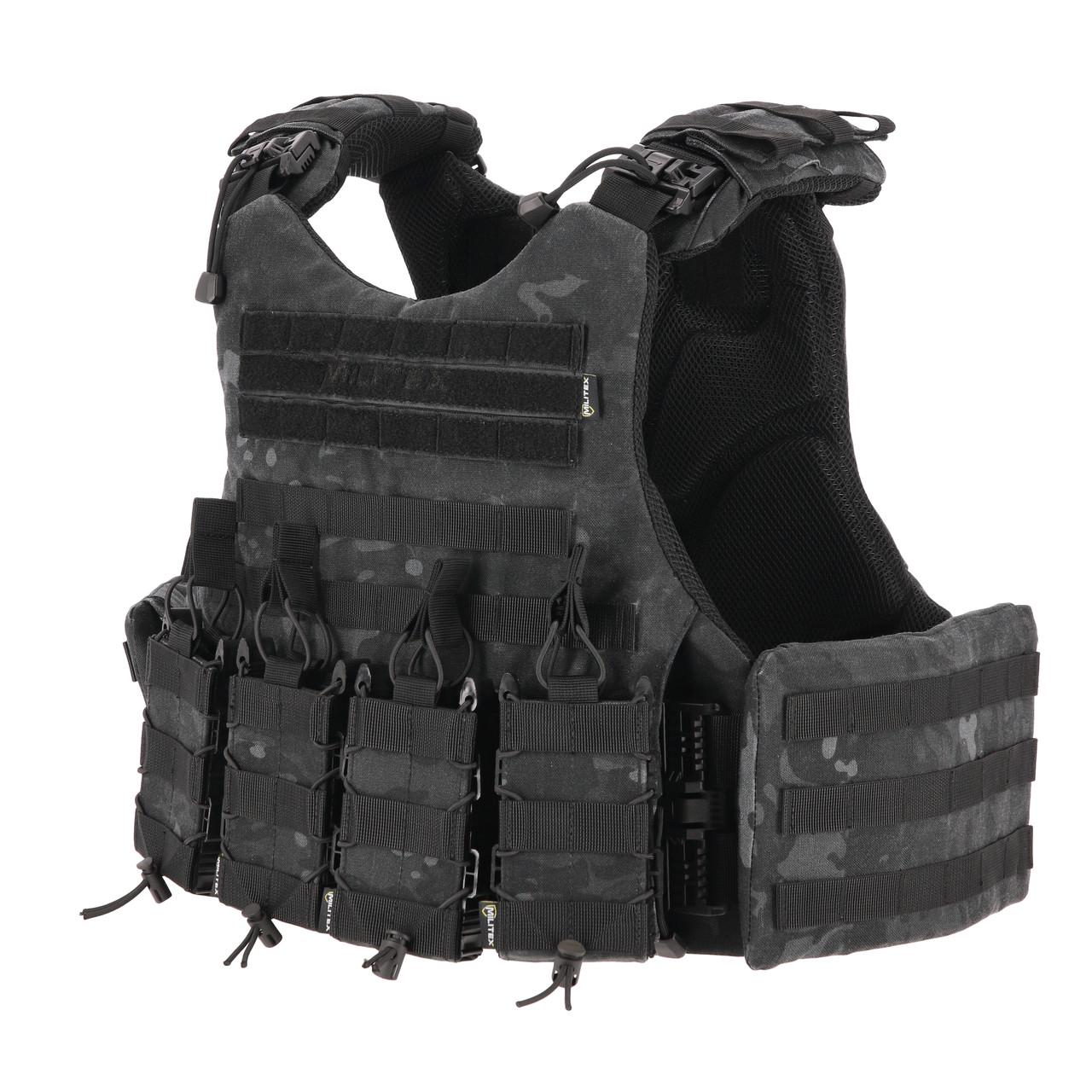 Бронежилет Militex Modular X-1 Black Multicam (2293100532)