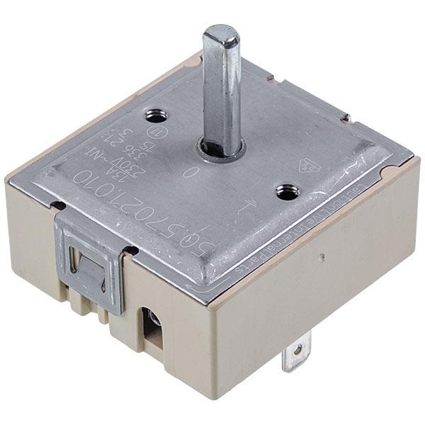 Переключатель мощности конфорок EGO 50.57021.010 C00037056 Электроплиты Indesit 1-зонный (00000042572) - фото 2 Переключатель мощности конфорок EGO 50.57021.010 C00037056 Электроплиты Indesit 1-зонный (00000042572) - фото 2