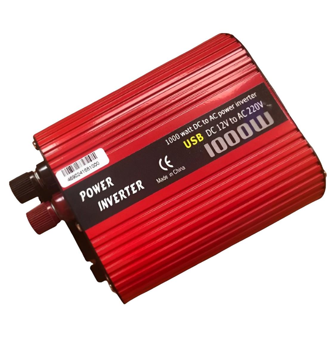 Автомобільний інвертор WimpeX WX-1000W 12-220V