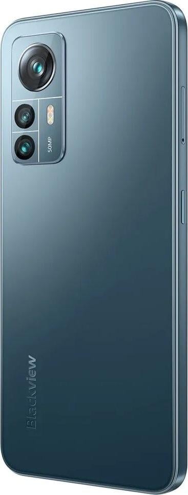 Смартфон Blackview A85 8/128Gb Deep Sea Blue - фото 4