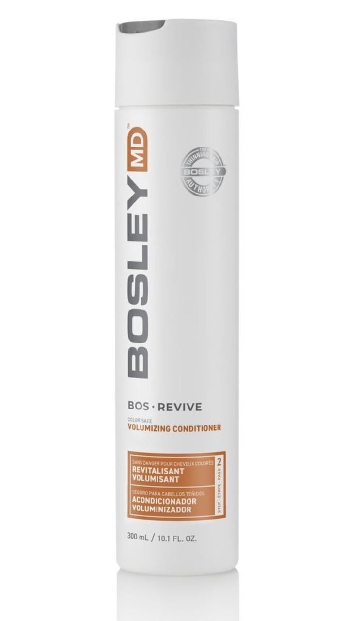 Кондиціонер для об'єму стоншеного фарбованого волосся Bosley MD Bos Revive Color Safe Volumizing Conditioner 300 мл