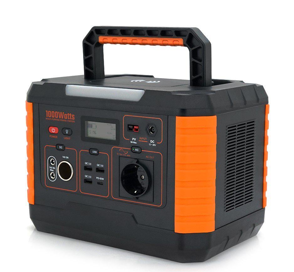 Портативная зарядная станция VOLTRONIC MP1000 1000 Вт 2264 Вт/ч 200-245V 270000 mAh (57287)