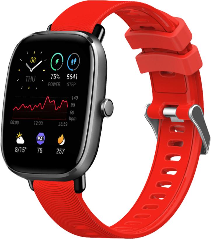 Ремешок Bend для Amazfit GTS 2 mini Red (25231-2D)