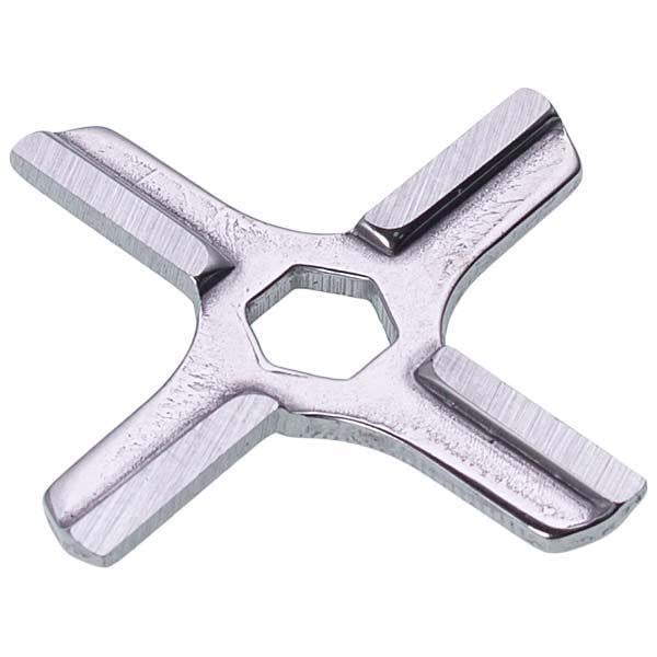 Нож мясорубки Moulinex отверстие шестигранное плоское D=46 мм s=3 мм (MS-4775250)