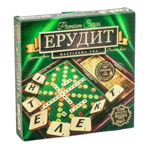 Игра большая настольная "Эрудит PREMIUM SERIES" (1G-ER-U-01)