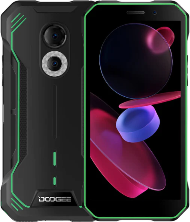 Смартфон Doogee S51 4/64Gb Vibrant Green - фото 1