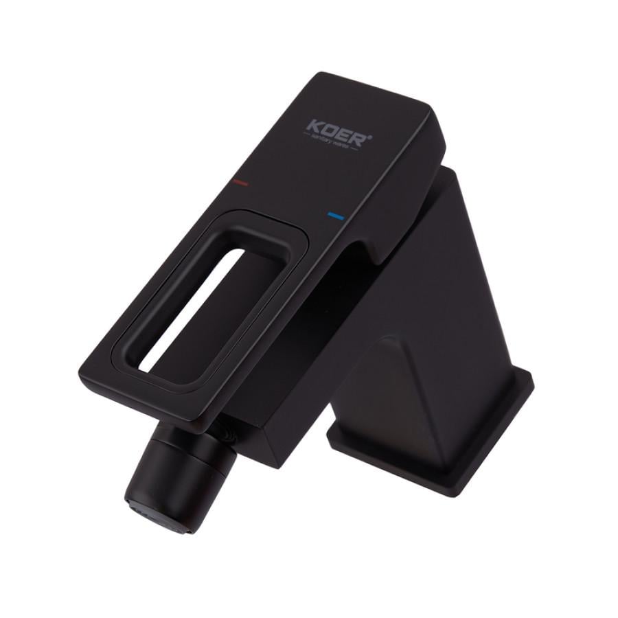 Смеситель для биде KOER KB-20009-05 Black (KR3505)