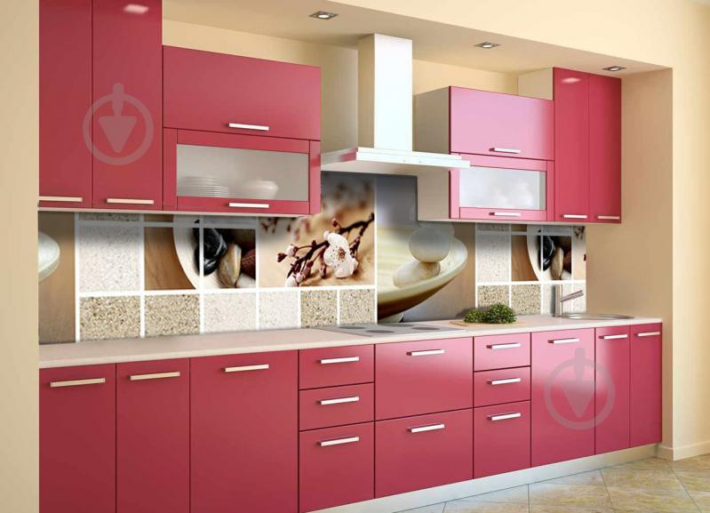 Скинали на кухню Zatarga «Охра 02» 650х2500 мм виниловая 3Д наклейка кухонный фартук самоклеящаяся Z180330/1 Скинали на кухню Zatarga «Охра 02» 650х2500 мм виниловая 3Д наклейка кухонный фартук самоклеящаяся Z180330/1