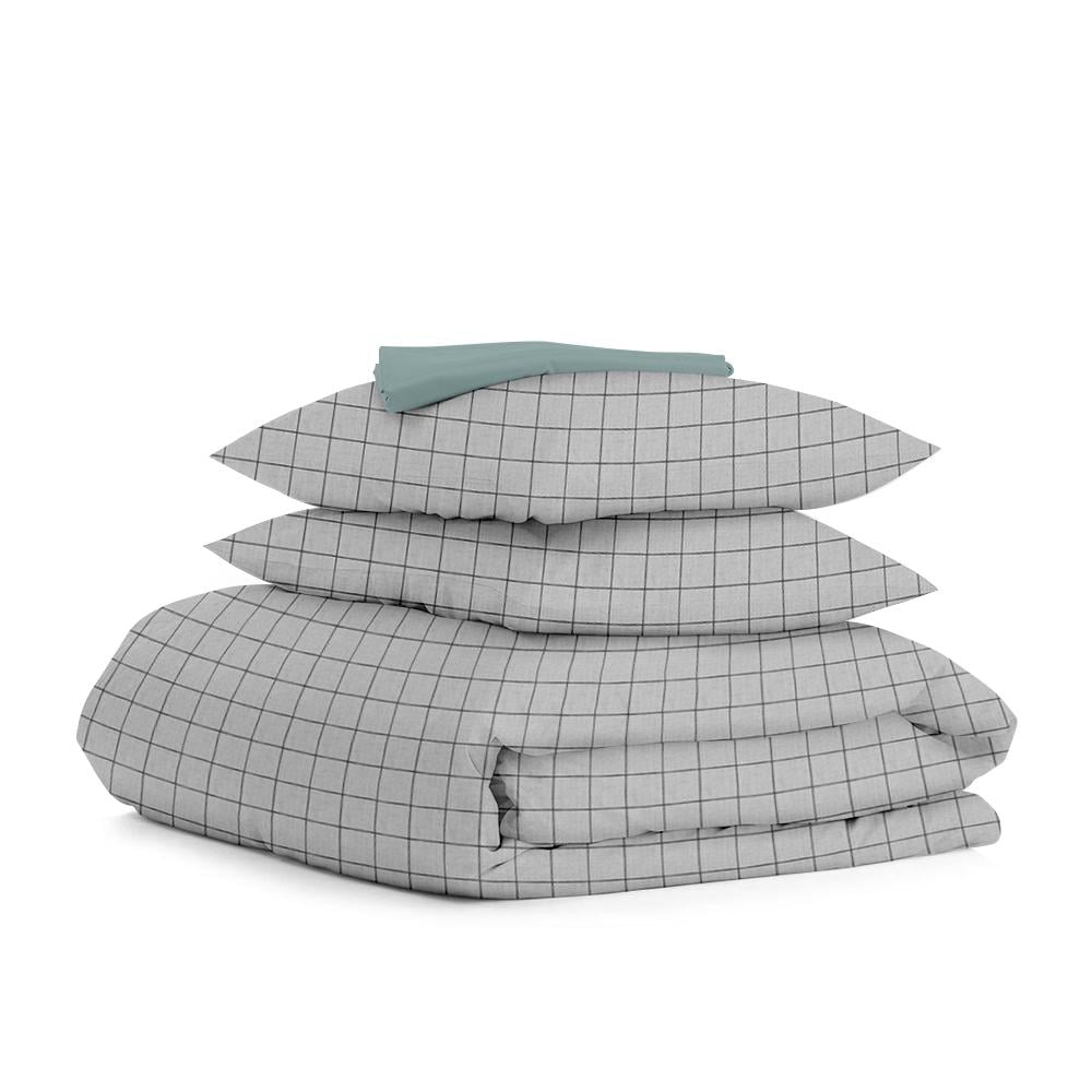Постельное белье евро Cosas Grey Geometry 200х220 см (4822052141984) Постельное белье евро Cosas Grey Geometry 200х220 см (4822052141984)