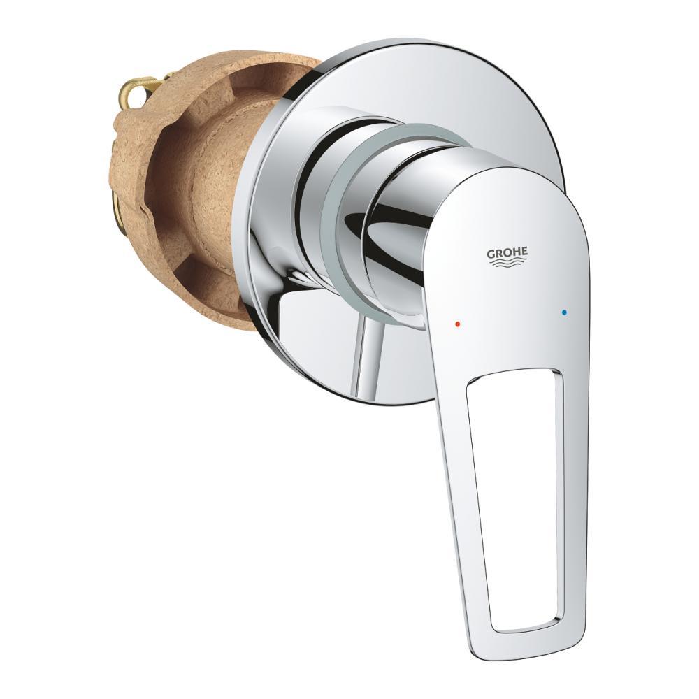 Змішувач внутрішнього монтажу Grohe BAULOOP 29042001 Хром (124565)