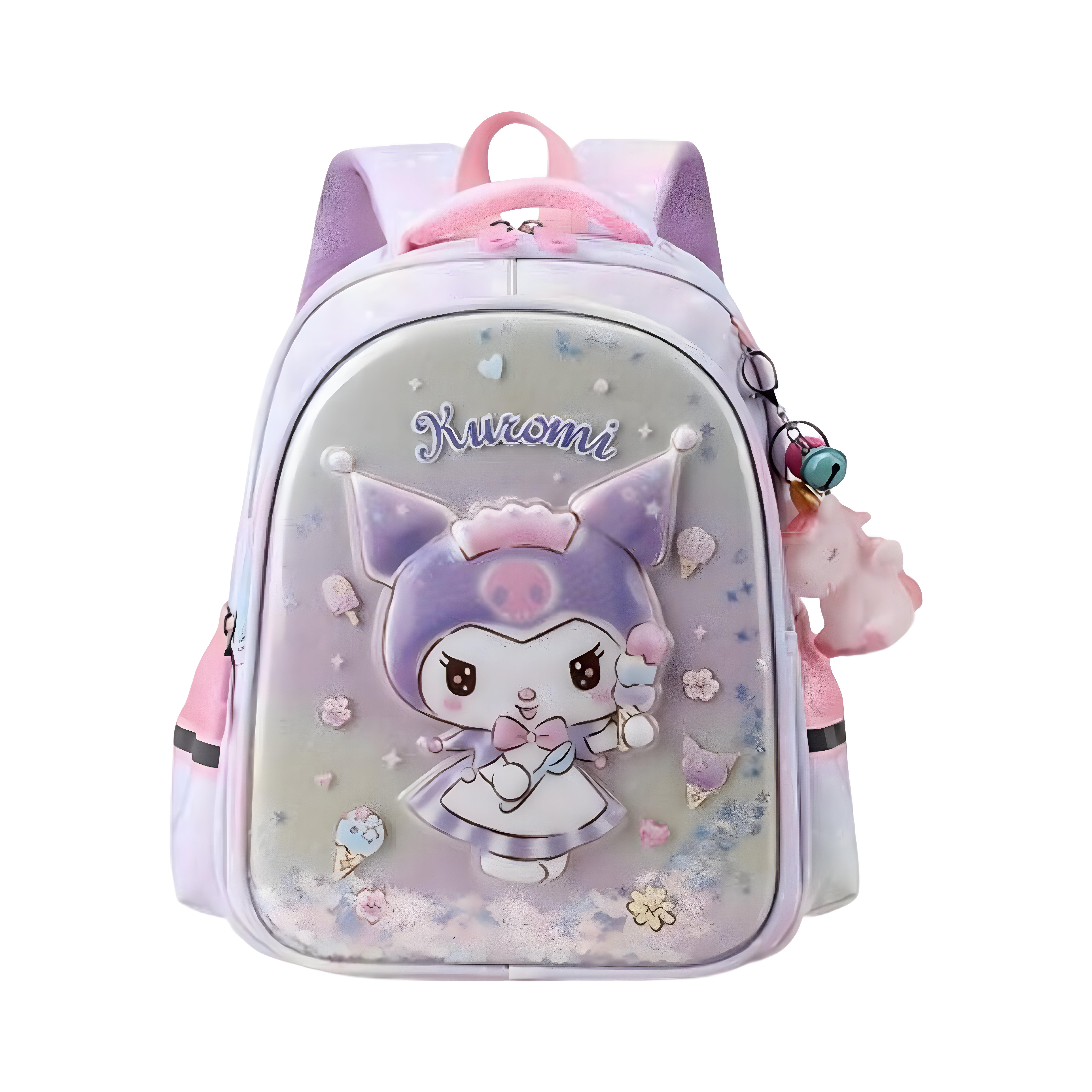 Рюкзак школьный детский Куроми C 71647-2 26х12х33 см (28924241)