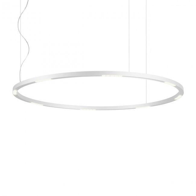 Светильник подвесной Redo UNION SU LED 50W 3000K D900 SWH 4.1.2 01-2205