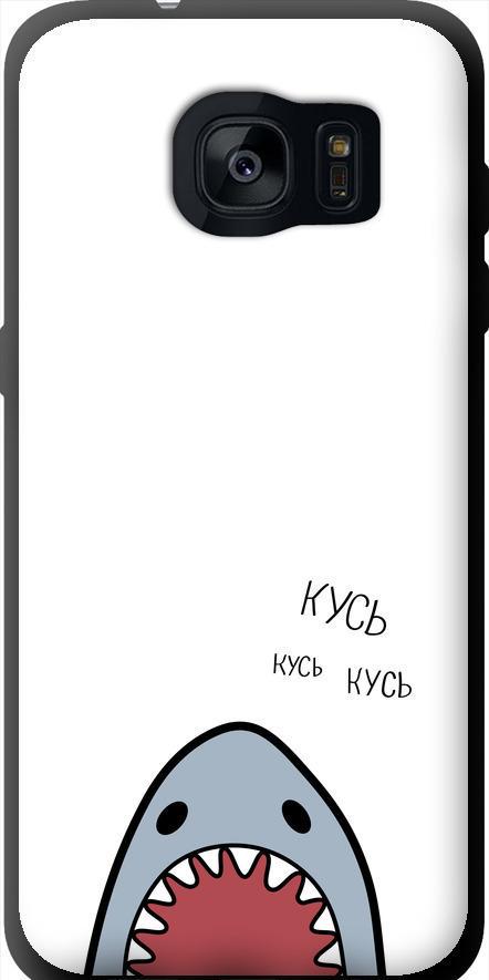 Чехол на Samsung Galaxy S7 Edge G935F Акула (4870b-257-42517)