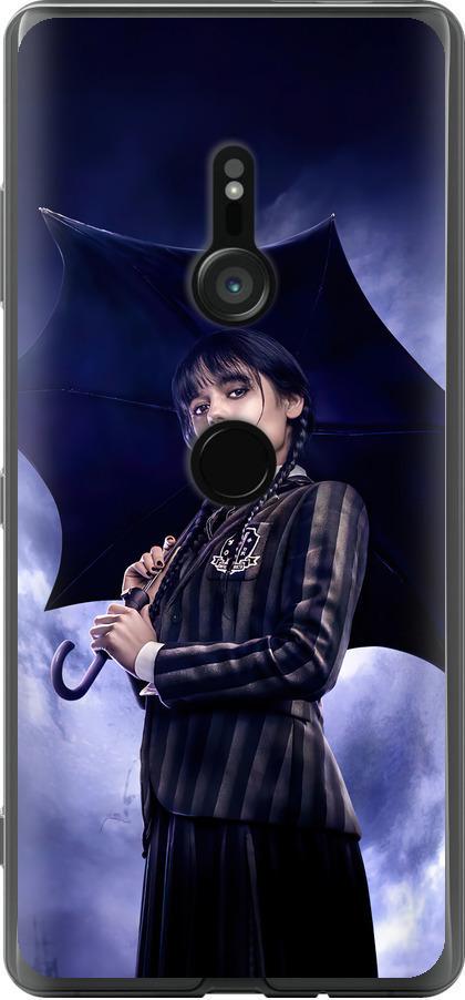 Чехол на Sony Xperia XZ3 H9436 Wednesday v2 (5516u-1540-42517)