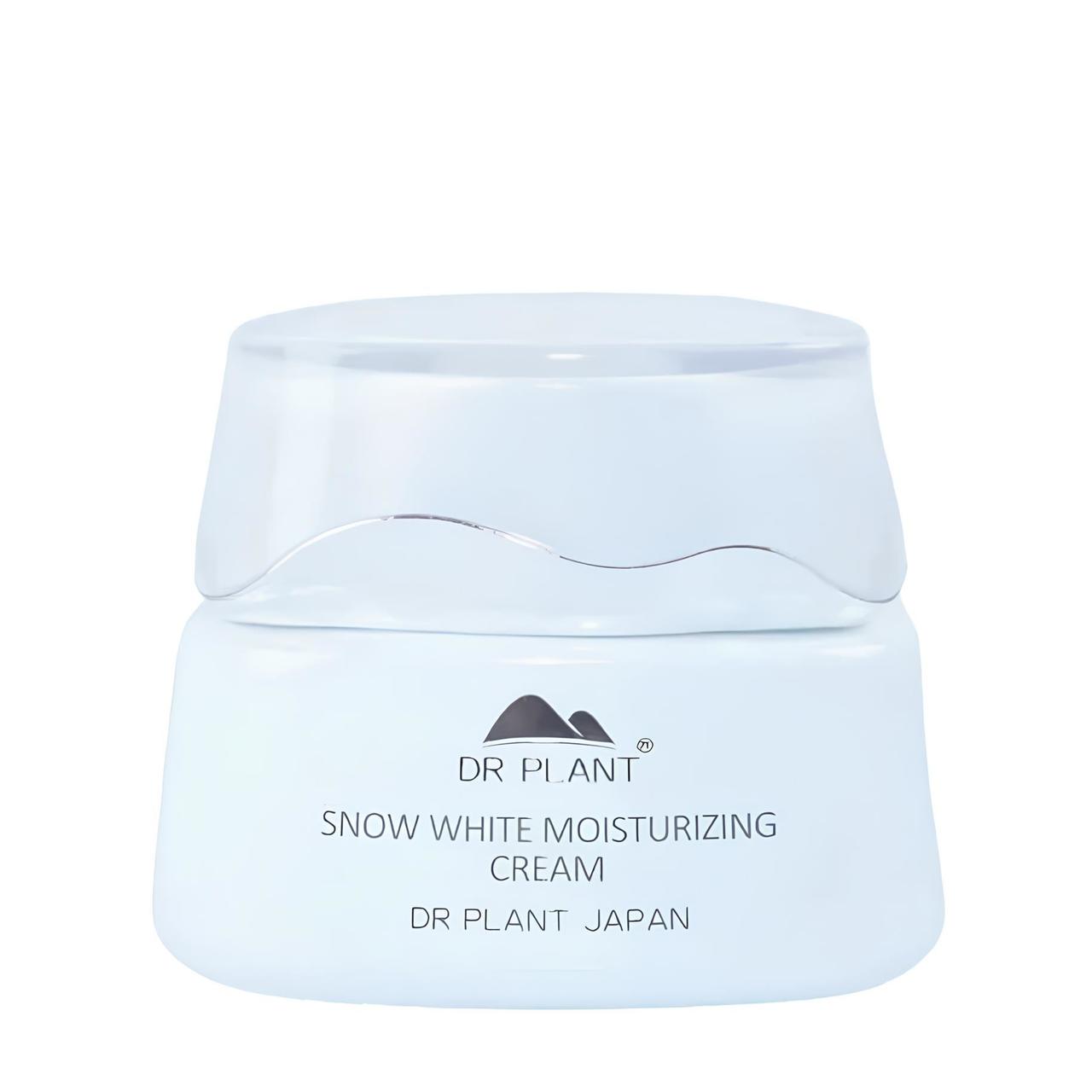 Крем для сияния кожи лица DR.PLANT Snow White Moisturizing Cream увлажняющий 50 г (2827459171)