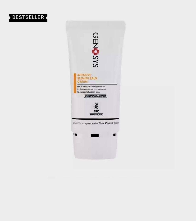 BB-крем сонцезахисний тонуючий Genosys Intensive Blemish Balm Cream SPF 30 ++ 50 мл - фото 3