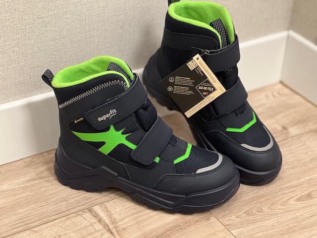 Черевики зимові Superfit Max р. 33 Салатовий/Синій (20071017) - фото 6 Черевики зимові Superfit Max р. 33 Салатовий/Синій (20071017) - фото 6