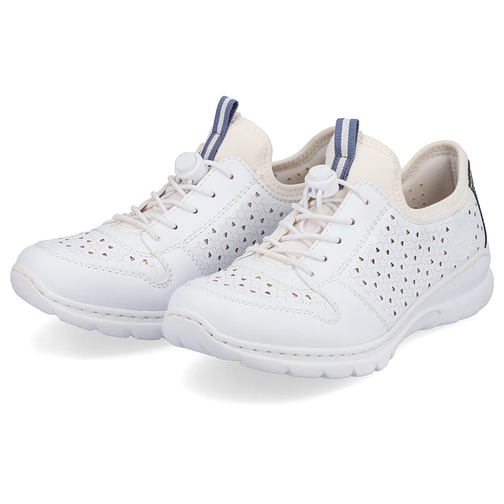 Кроссовки женские весенние Rieker р. 39 Белый (089324-39) - фото 4 Кроссовки женские весенние Rieker р. 39 Белый (089324-39) - фото 4