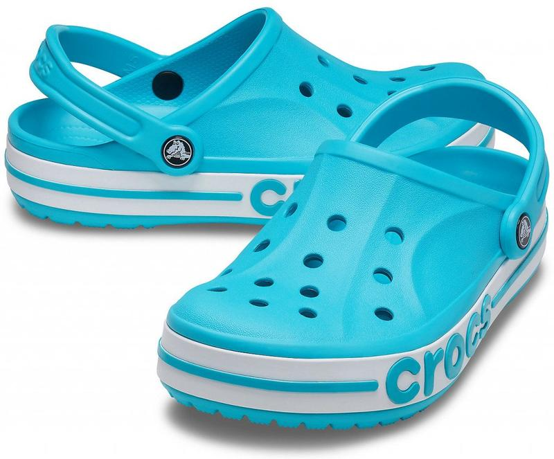 Сабо Crocs Bayaband Clog Digital р. 38-39 Блакитний (8658)