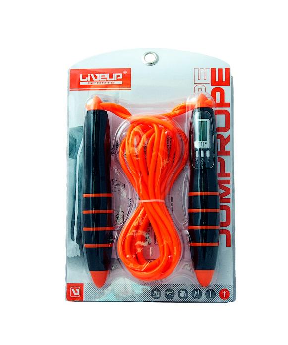 Скакалка с электронным счетчиком LiveUp DIGITAL JUMP ROPE