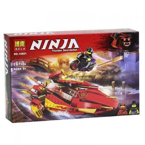 Конструктор NINJA 10801 (267дет) (41622)