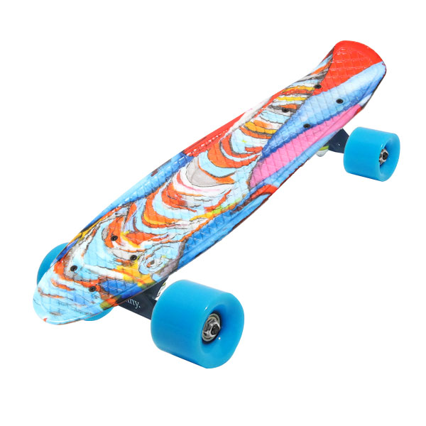 Пенніборд Penny Style 22" Fish (2T2034)
